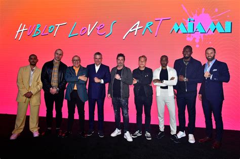 10 YEARS OF HUBLOT LOVES ART